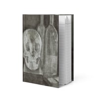 skully hardcover journal 