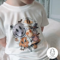 Image 1 of T-SHIRT: Halloween Smiley