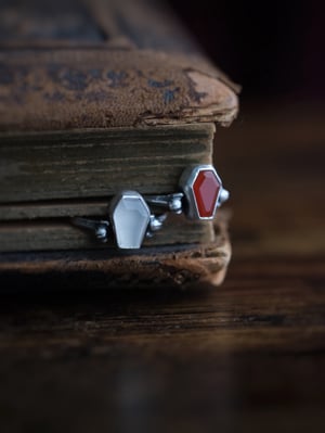 Image of COFFIN RING : MINI RING