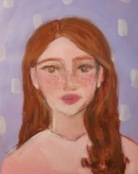 Sunburn With a Side of Freckles  11x14