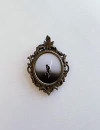 Small framed Inner Fire print
