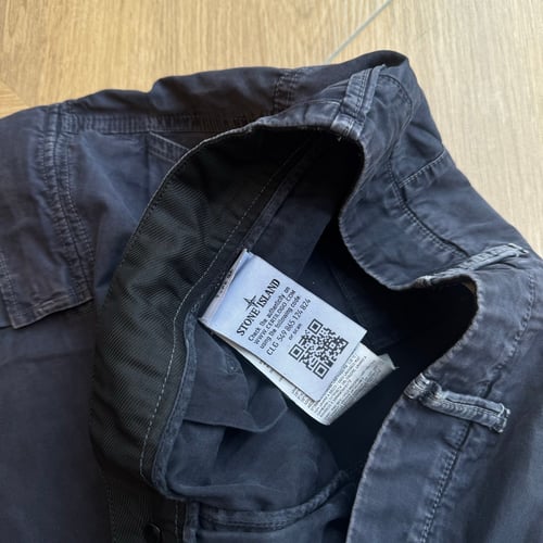 Image of SS 2019 Stone Island Cargo Shorts, Waist 32”