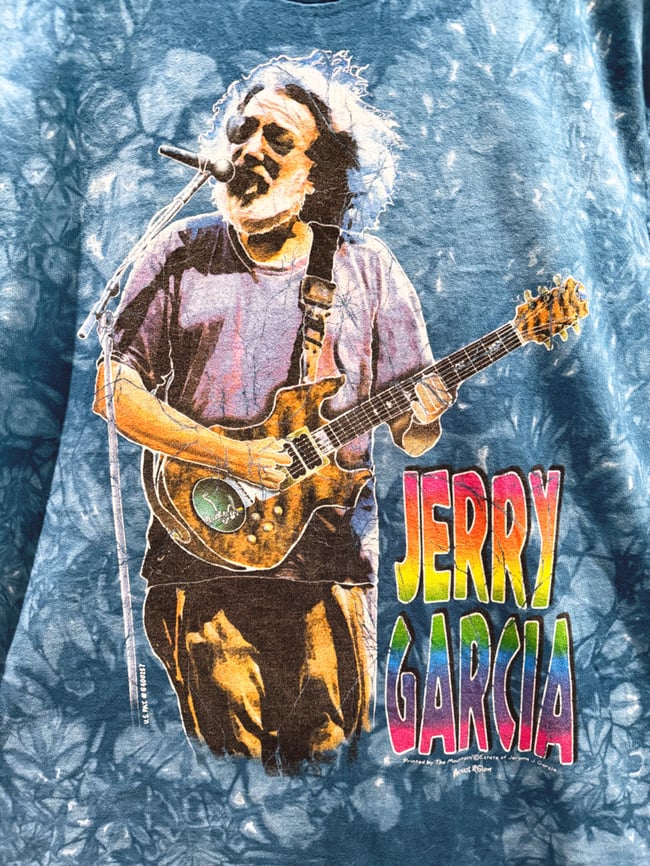 Grateful Dead 1995 Jerry Garcia T-Shirt - Size XL