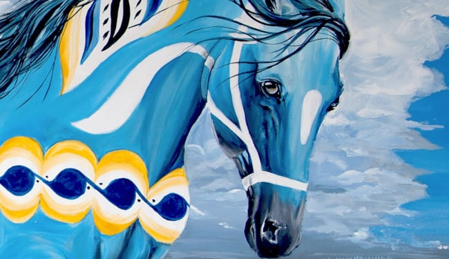 XL Print - The Horses of Sweden 