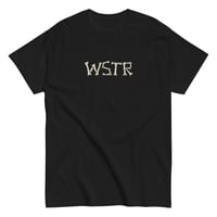 Image 1 of WSTR - Graveyard T-shirt (black)