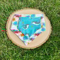 Image 3 of Under The Sea Reversible Bandana