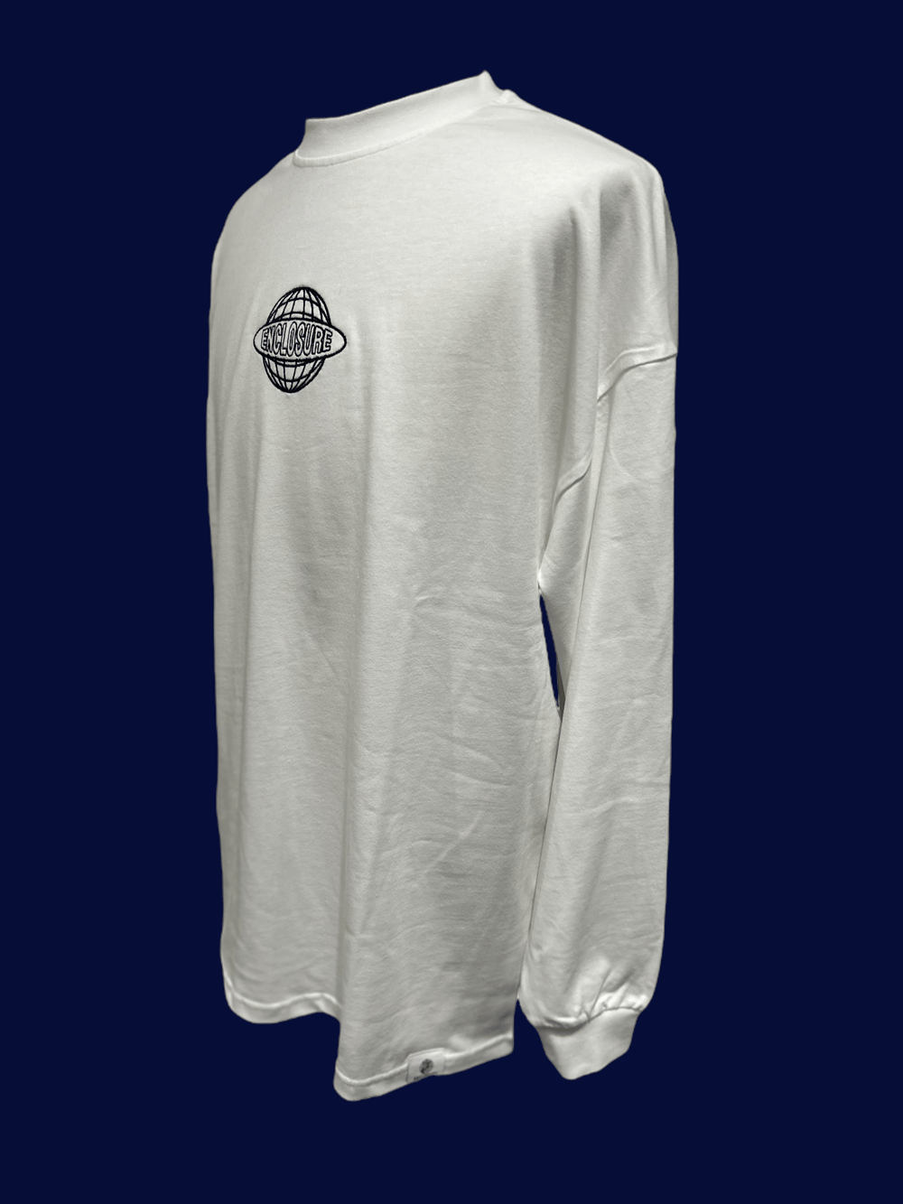 Long sleeve / ‘Hollow’ Globe T-shirt