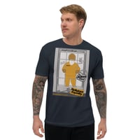 Image 2 of Holy Prison Break 05 Fitted Short Sleeve T-shirt