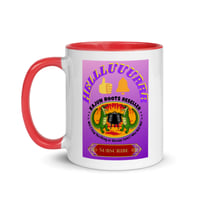 Image 1 of Mug with Color Inside Helllluuurrr