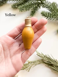 Image 4 of Light Bulb Ornament