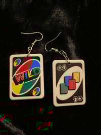 Image 1 of Uno Wild Card Earrings