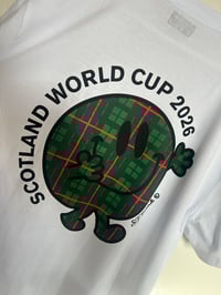 Image 3 of Scotland World Cup 2026 smiles tee