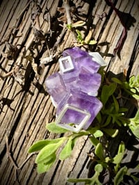 Image 13 of Framed Violet Cubism