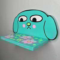 Image 4 of Puppy Trinket Shelf