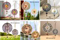 Image 1 of mini wind spinners $10ea. SISTER IS SOLD OUT