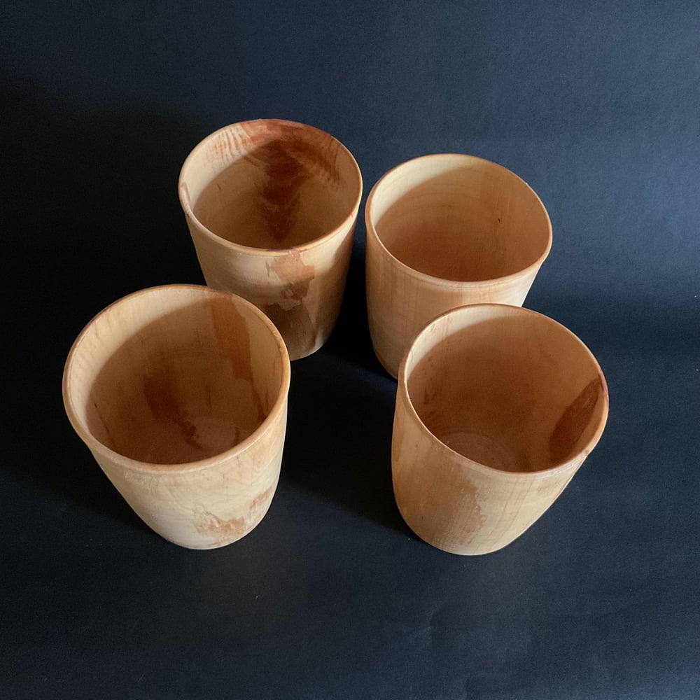 End Grain Cup