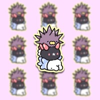 Snom and Pals Vinyl Sticker