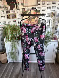 Image 3 of FBF flower workout tights 