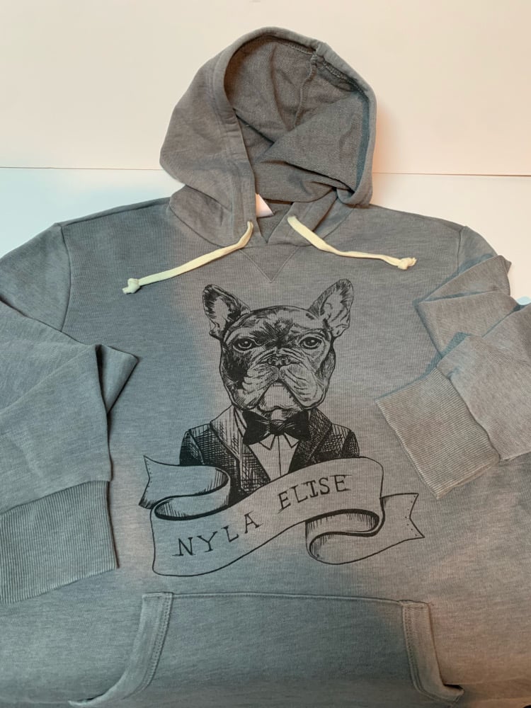 Image of Luck Leezy Hoodie (Grey)