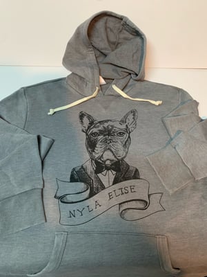Image of Luck Leezy Hoodie (Grey)