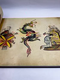 Image 5 of Christian WarlichTattoo Flash Book