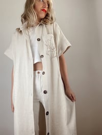 Image 3 of 3in1 Linen Blend Dress - Irene 