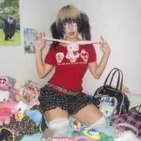 Image 3 of Batsu Club CO2 devil tee