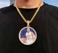 Image 2 of Custom Order link/ Photo Pendant