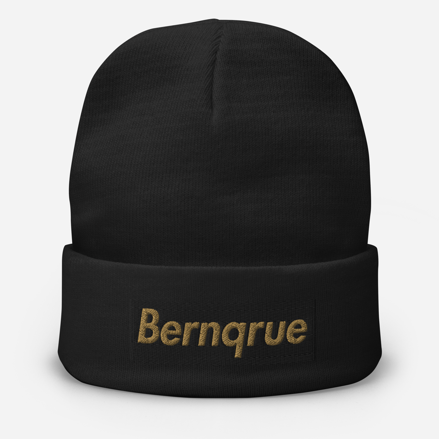 New year box logo beanie 