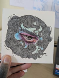 Image 2 of Eye Colour Study 12 Original