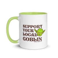 Image 1 of Support Your Local Goblin mug