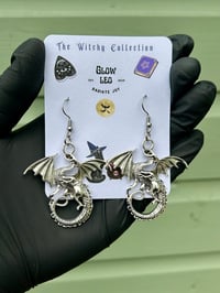Shenron Dragon Earrings 