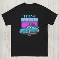 Image 1 of Tokyo Nights RWB style Unisex classic tee