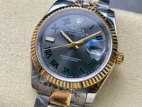 Image 3 of Rolex Datejust Oyster e Oro