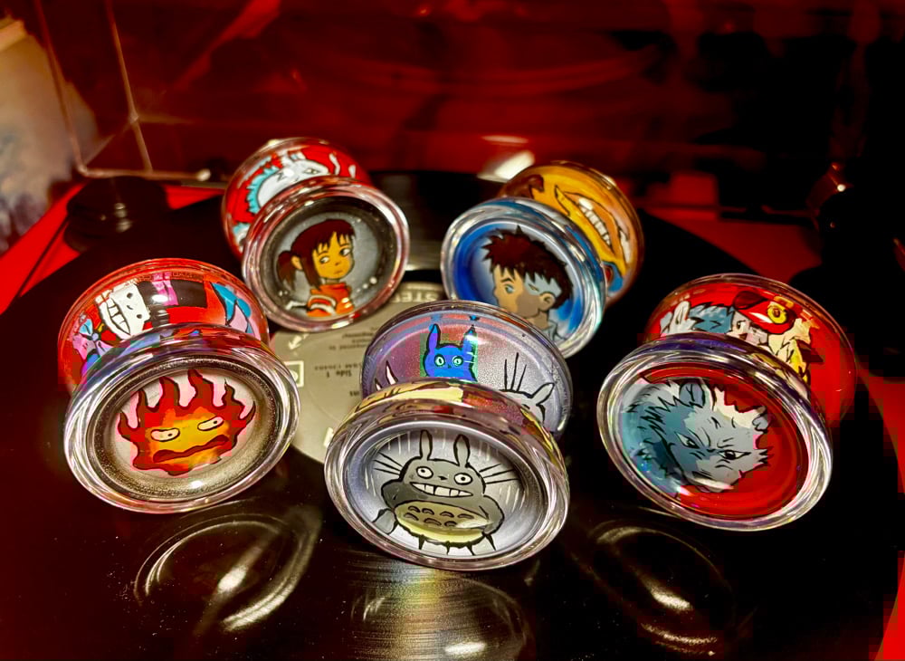 Image of Studio Ghibli Duncan Freehand One Collection