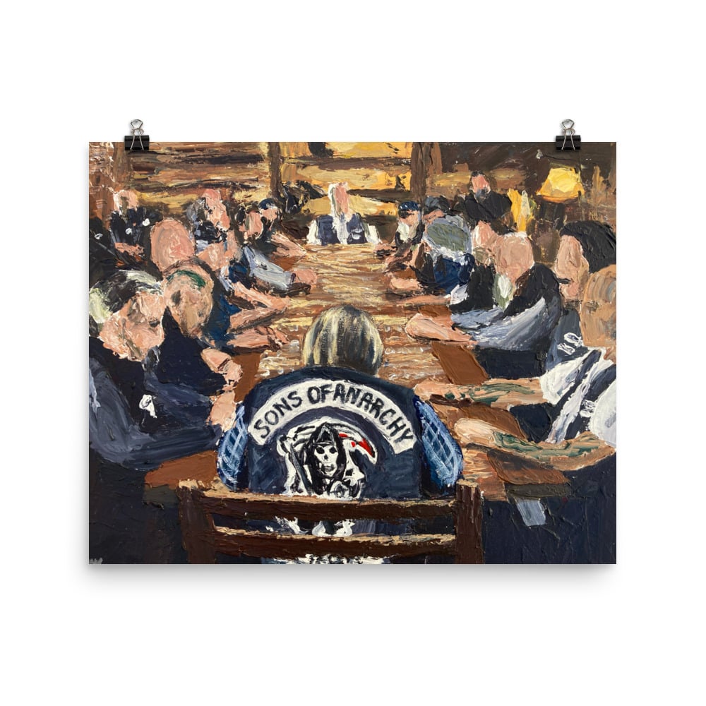Image of “Samcro” prints