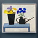 Image of Dried Flowers and Cornflowers