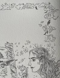 Image 7 of It Begins - Book Artwork