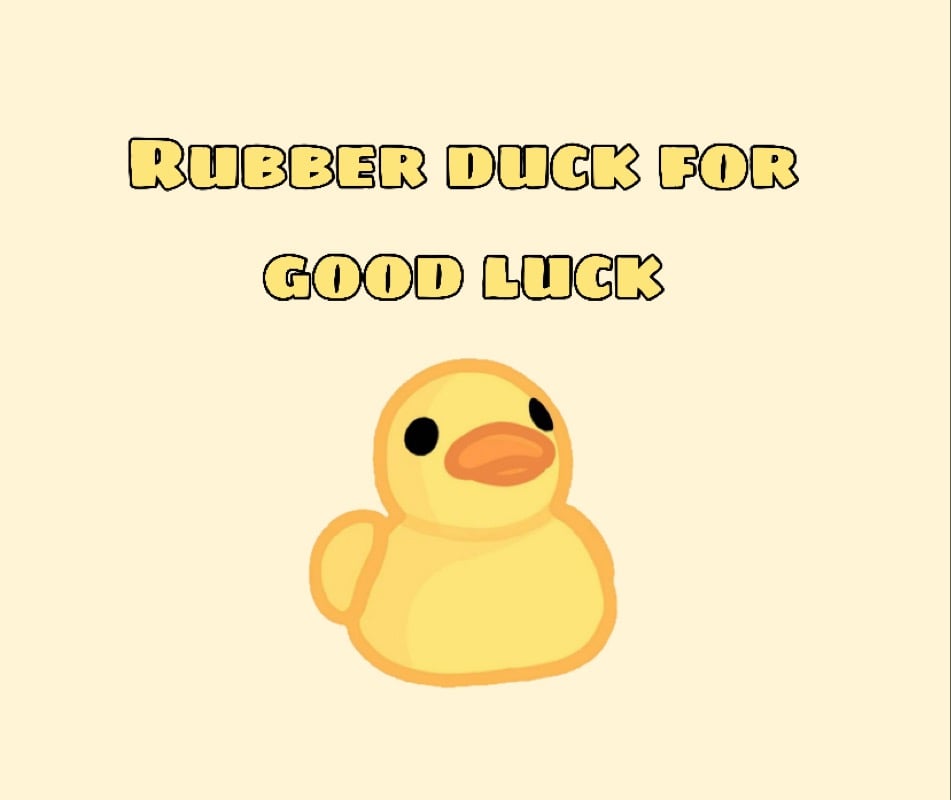 Rubber Duck 🦆 