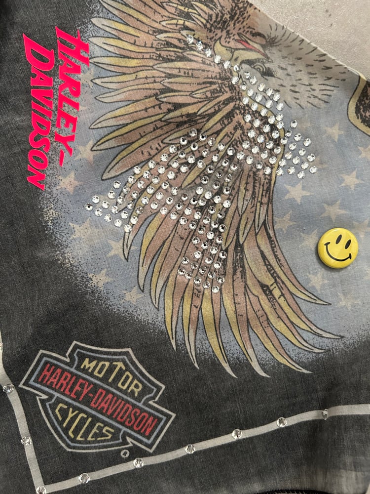 Original Fade Grunge Harley - Next Day Shipping 