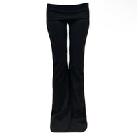 Image 2 of *ON SALE, MINOR FLAWS* i luv zombies fold over leggings