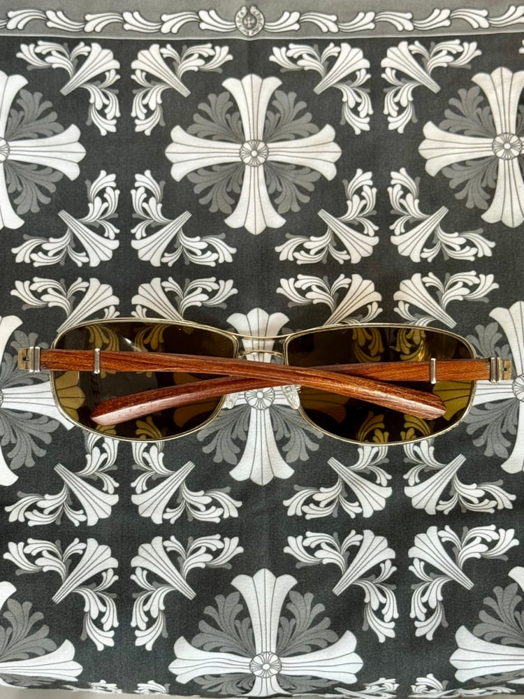 Image of Chrome Hearts “Gigantor” Sunglasses 