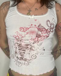 Image 1 of Extra crazy cropped tank 