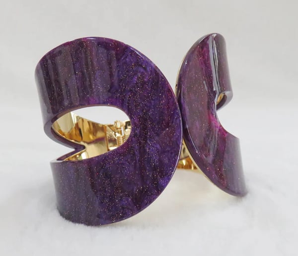 Image of Purple bangle 