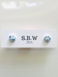 Mini Blue Studs