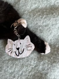 Image 2 of Cat Keyring