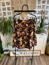 Image 1 of flower skirt with pockets 