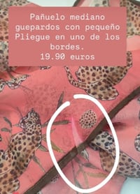 Image 1 of Pañuelos con tarita