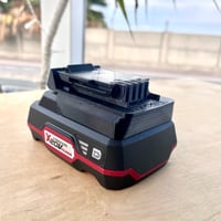 Image 3 of Black And Decker Adapter To DeWalt/Aprkside/Makita Battery 