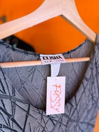 Image 3 of Grey Abstract Stretchy Dress M